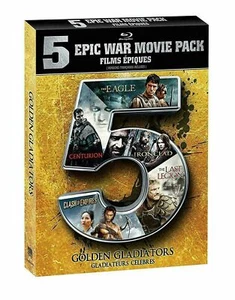 5 Epic War Movie Pack [Blu-ray] New! - Bild 1 von 1