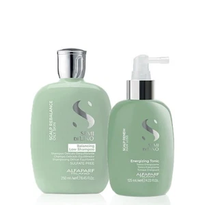 Set Para Cabello Con Caspa ALFAPARF Balancing Low Shampoo 250ml + Tónico 125ml - Imagen 1 de 1