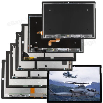 New Microsoft Surface Pro 1 2 3 4 5 6 7 8 9 Book 1 2 3 Go 2 LCD Touch Screen LOT - Image 1 of 4