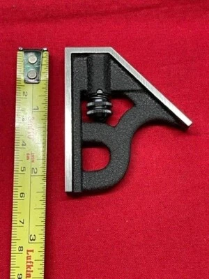 Starrett H11-4 Square Head Only for 4" Combination Squares IN STOCK - Image 1 of 4