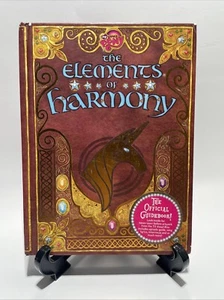 RARE Brown Horse Cvr Elements of Harmony My Little Pony by Brandon T Snider HC - Foto 1 di 8