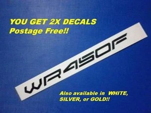 WR450F 2012-2014 SIDE PANELS WR450F 2013 GRAPHICS STICKERS - Picture 1 of 4