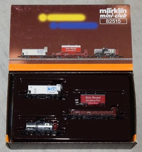 Märklin 82515 Z Deutscher Güterwagen Set (3er Set) LN/Box - Bild 1 von 2