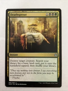 Deathsprout War of the Spark Regular - Picture 1 of 2