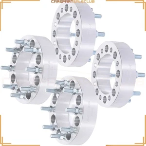 4 pcs 2" 8x6.5 to 8x6.5 9/16" studs wheel spacers For Ram 2500 3500 1994-2010 - Picture 1 of 11