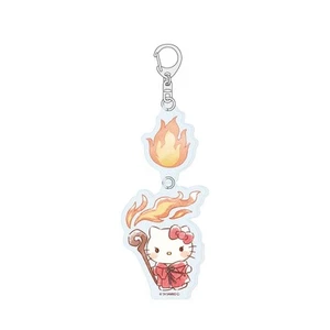 Llavero acrílico vinculado Hello Kitty personajes Sanrio 01 - Imagen 1 de 1