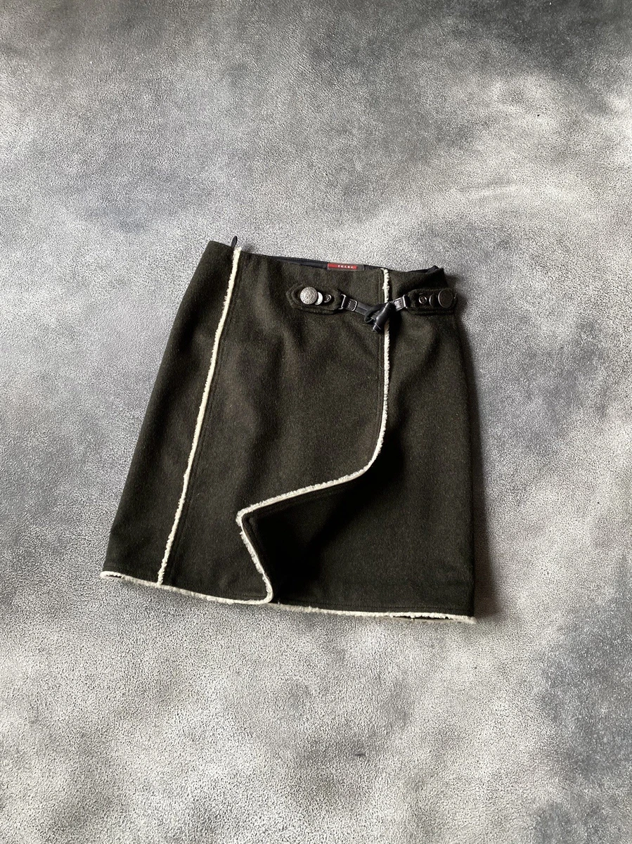 PRADA Wool Skirts for Women for sale - eBay