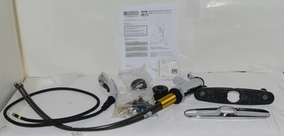 Delta 4353DST Linden grifo de cocina extraíble de una sola manija cromado Foto 1 de 4