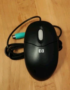 HP 334684-003 Trackball Mouse - PS/2 - Wired 3-Buttons for Desktop PC - Picture 1 of 3