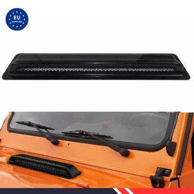 Suzuki Samurai SJ SJ410 Santana Air Intake Protection Scoop- Europe Stock - Image 1 of 4
