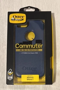 OtterBox Commuter Series Case For iPhone 8/7/SE, Blue - Picture 1 of 1