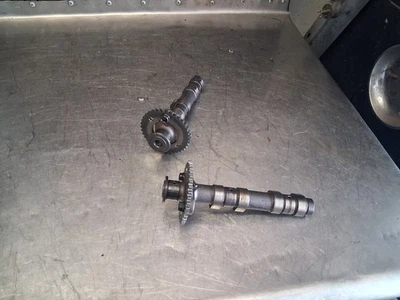 75K 88-07 KAWASAKI NINJA 250R EX250 MOTOR LEVA ÁRBOL DE LEVAS LEVAS EJES ENGRANAJE DE DISTRIBUCIÓN Foto 1 de 4