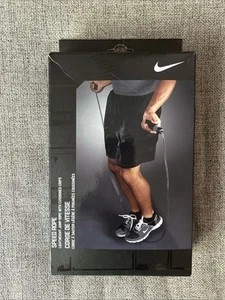 Nike Speed Rope Skipping Sports Jump Adjustable Black 9' New - Picture 1 of 2