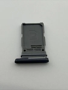 OEM AUTENTICO SAMSUNG GALAXY S23 SM-S911U NERO SINGOLO VASSOIO SCHEDA SIM - Foto 1 di 2