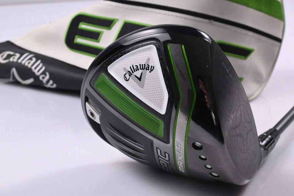 Callaway Epic Max LS Driver / 9 Degree / Stiff Flex HZRDUS Smoke Black 60 Shaft - Image 1 of 4