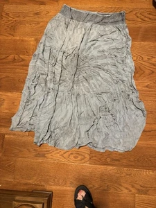 Earthbound Gr. XL Variationen blau Damen Maxirock - Bild 1 von 6