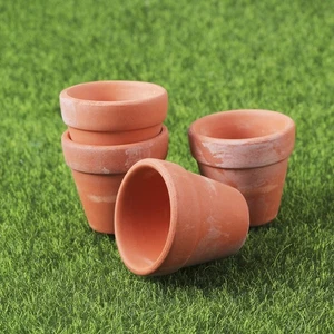 1Pcs 3.5X3cm Small Terracotta Pots For Plants Crafts Home & School Decoration - Picture 1 of 6