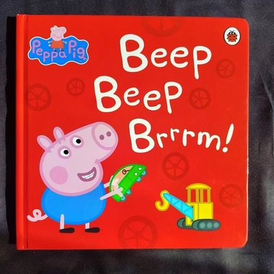 Peppa Pig: Beep Beep Brrrm, б/у; хорошая книга трудно найти в США  - Изображение 1 из 4