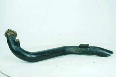 Harley Sportster XLH883 883 1989 sistema de escape inferior tubo de cabezal negro 1363 Foto 1 de 4