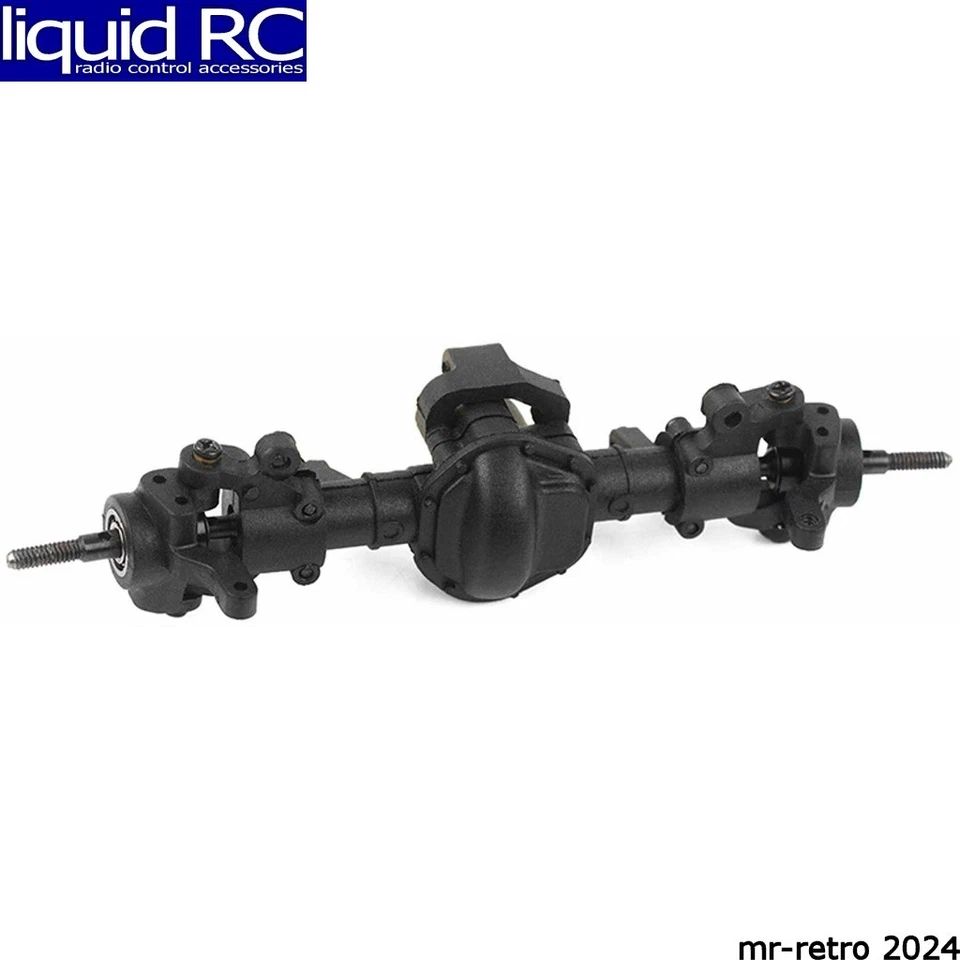 RC4WD Z-A0141 1/24 D44 Plastic Complete Front Axle - Image 1 of 1