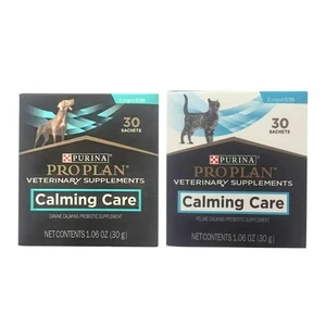 Purina Proplan Calming Care Dog/Cat Canine Nutritional Supplement HOT - Picture 1 of 11
