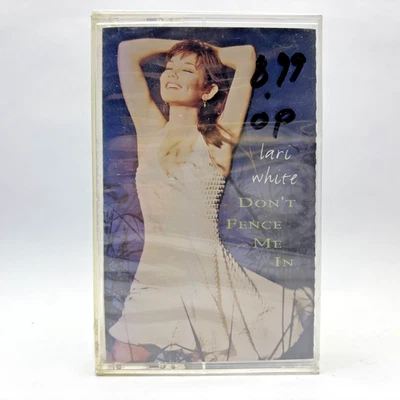 Lari White - Don't Fence Me In - 1996 Cassette - Mint, SEALED - RCA - Image 1 of 3