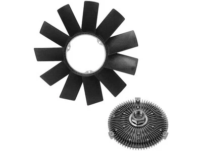 Kit de embrague y cuchilla de ventilador para BMW 735iL 1988-1992 91325RTCW 1989 1990 1991 Foto 1 de 2