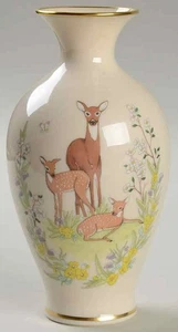 Lenox Muttertag Vase Hirschfamilie - ohne Karton 821623 - Bild 1 von 1