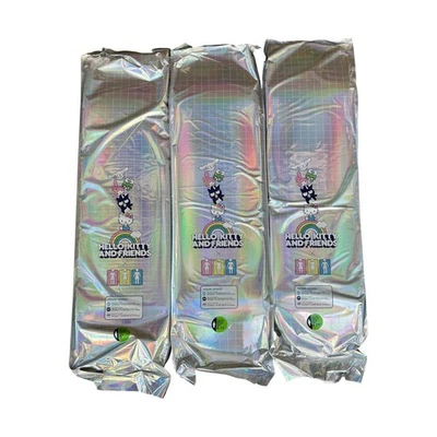 *IN HAND* Girl x Hello Kitty Mike Carroll size 8.5 Rainbow Blind Bag - Image 1 of 4