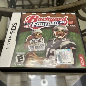 Backyard Football '09 With Tom Brady. NEW!! (Nintendo DS, 2008) - Bild 1 von 5