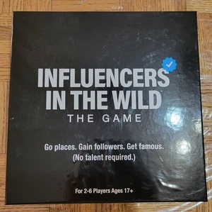 Influencers In The Wild Board Game - Picture 1 of 3