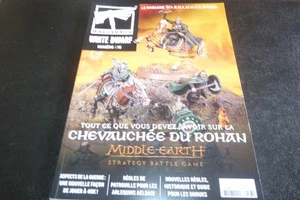 Revue neuve "WHITE DWARF N°510" La chevauchee du Rohan - Picture 1 of 1
