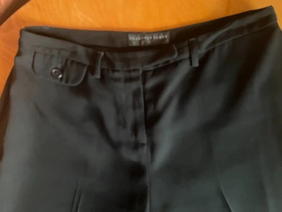 Pantalones de vestir Petite negros de la colección Geoffrey Beene Sport - para mujer talla 8S  Foto 1 de 4