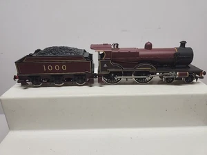 Hornby R376 LMS Class 4P #1000 4-4-0 Compound Rare Crest Edition Runs Well - Picture 1 of 11