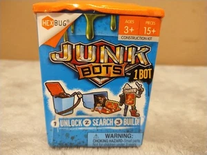 HEXBUG JUNK BOTS Trash Bin Assortment Kit Surprise Toys in Every Box series 1 - Picture 1 of 14