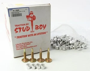 Stud Boy Power Point Carbide Push-Through Studs - 1.5in. stud Length Snowmobile - Picture 1 of 3