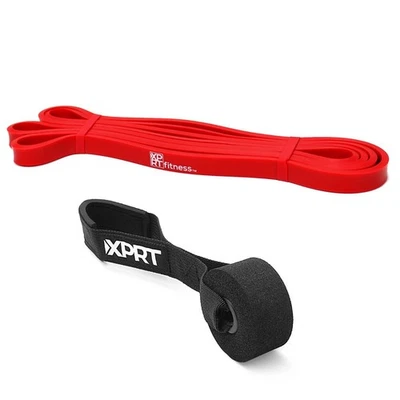 Conjunto de Bandas de Resistencia XPRT Pull Up Gimnasio Entrenamiento Ejercicio Fitness Entrenamiento de Fuerza Foto 1 de 4