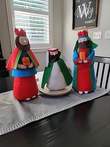 Betsy Cavallo Joseph & Wisemen weiche Skulptur Weihnachtsfiguren - Bild 1 von 8