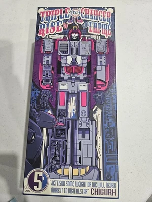 DX9 D05 Chigurh Astrotrain Triple Changer MP Scale SEALED🇺🇸NEW USA!  - Image 1 of 4