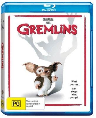 Gremlins Blu-Ray Region B Iconic Movie Brand New Sealed - image 1 of 2