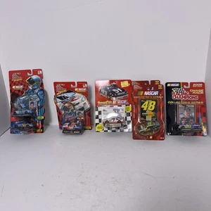 NASCAR Racing Champions 50th Anniversary 1993-2002 1/64 Diecast Cars Lot Of 7 - Picture 1 of 15