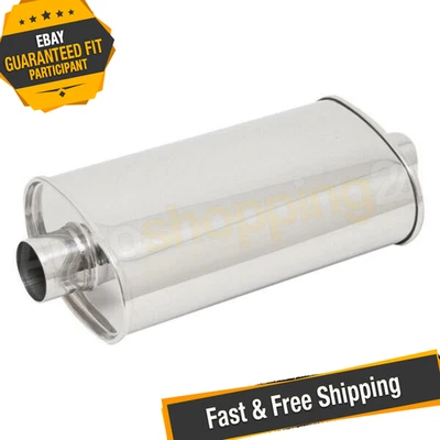 Silenciador universal Vibrant Performance 1103 Streetpower Foto 1 de 4