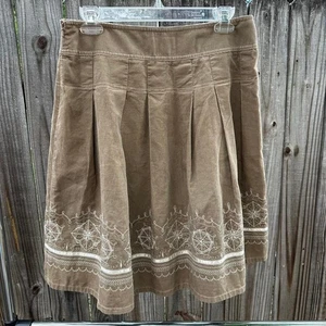 Loft bestickter Cordrock - Gr. 2 - Bild 1 von 5