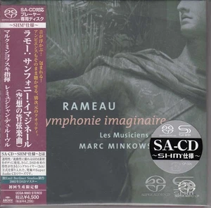Minkowski/Musiciens du Louvre - Rameau: Sym Imaginaire [SHM-SACD] [Limited]Japan - Picture 1 of 2