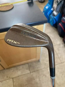 Cleveland RTX-4 Raw Lob Wedge LW 58°, 6° bounce, DG Tour Issue S400 steel shaft - Picture 1 of 10