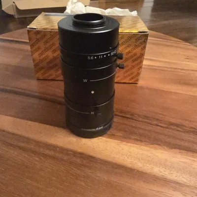 Open Box Excellent Shape Computar Macro Zoom Lens MLH-10X w/box From Japan - Image 1 of 4