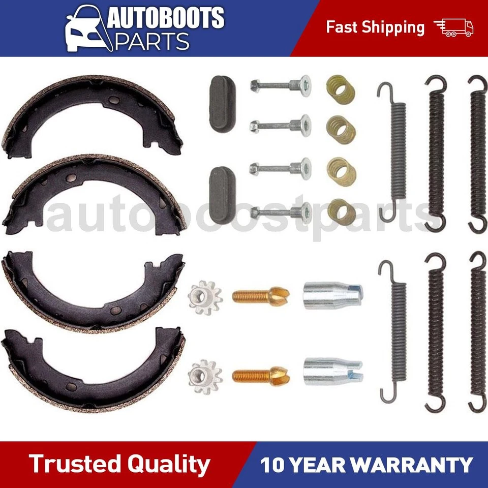 停车刹车鞋停车制动硬件套件适用于 1992 - 1995 年福特 Crown Victoria — 第 1/1 张图片