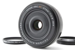 Lente asférica Fujifilm Fujinon Super EBC XF 27 mm f/2,8 lente gran angular - Imagen 1 de 8
