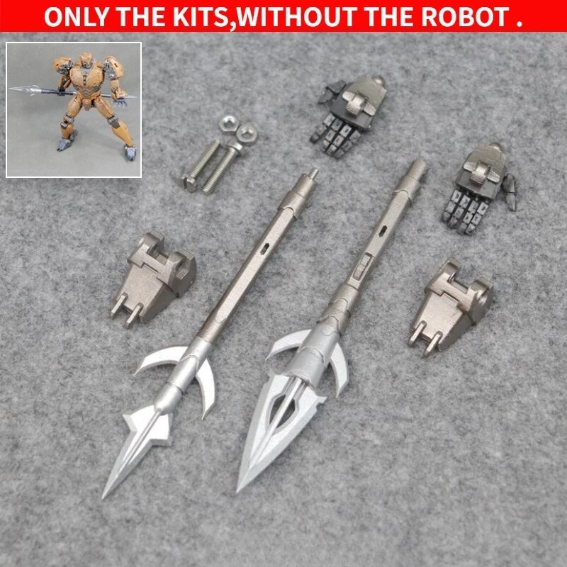 New Replacement Foot Movable Hands Spear Weapon Upgrade Kit For SS-98 Cheetor - Image 1 of 4