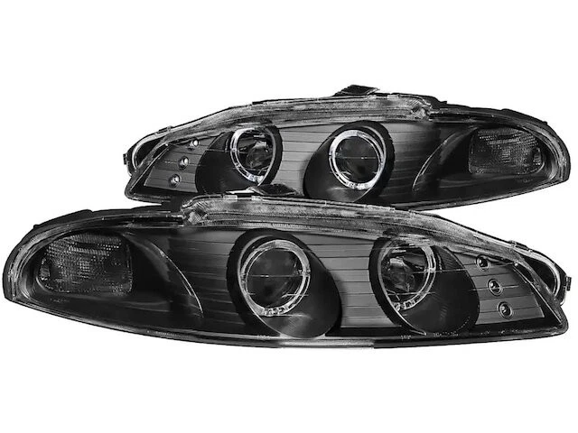 Juego de faros Anzo 25QXXW33 para Mitsubishi Eclipse 1997 1998 1999 Foto 1 de 1